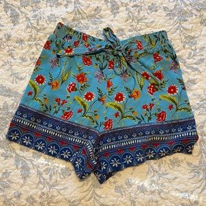 Floral Shorts